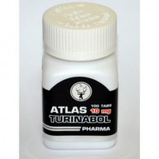 TURINABOL 100 Tabs 10 Mg ATLAS